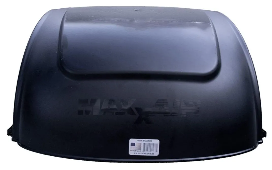 MAXXAIR II Vent Cover -blk